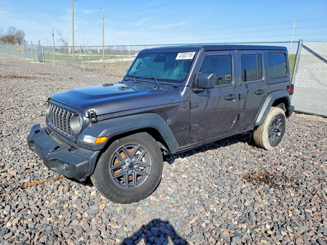 2025 JEEP WRANGLER