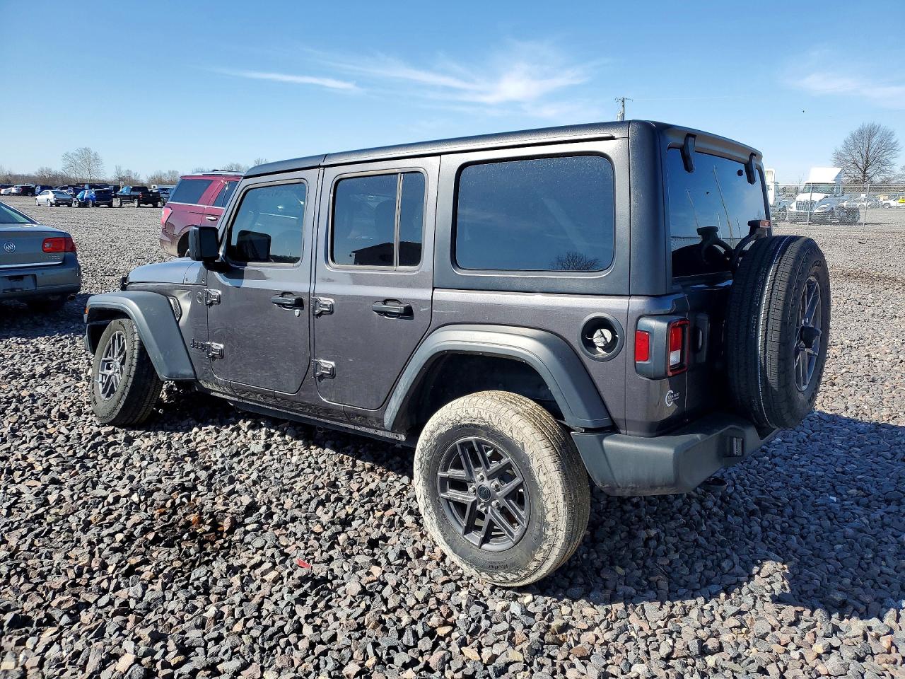 2025 JEEP WRANGLER
