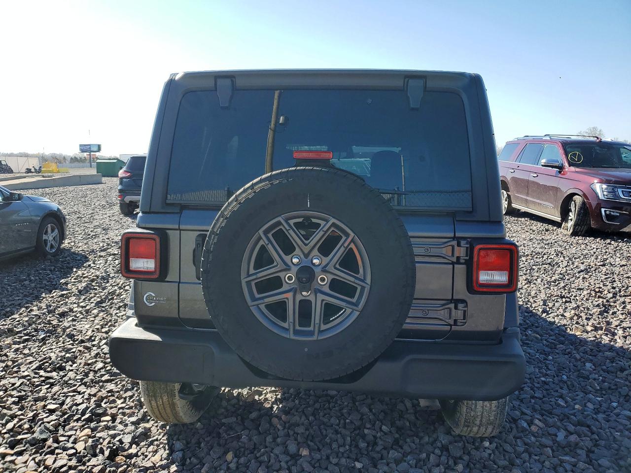 2025 JEEP WRANGLER