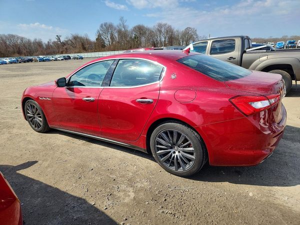 2018 MASERATI GHIBLI