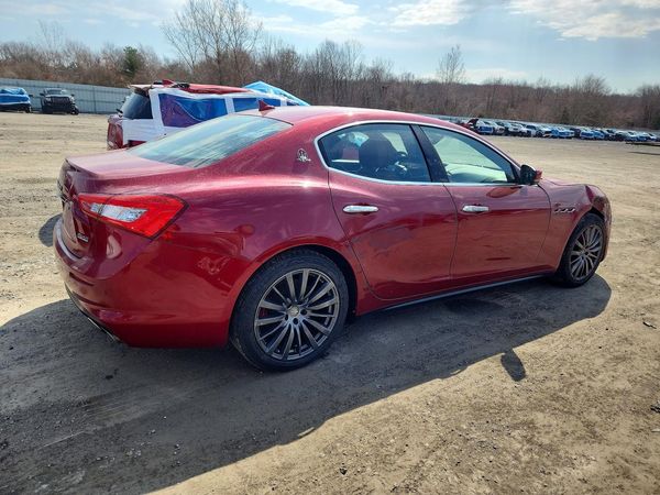 2018 MASERATI GHIBLI