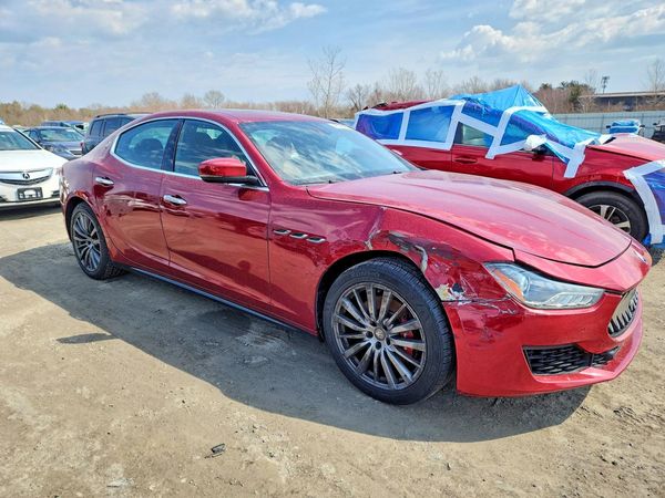 2018 MASERATI GHIBLI