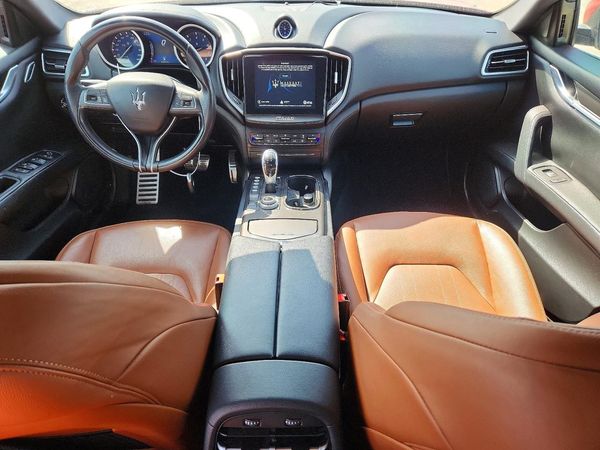 2018 MASERATI GHIBLI