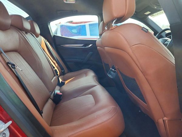 2018 MASERATI GHIBLI