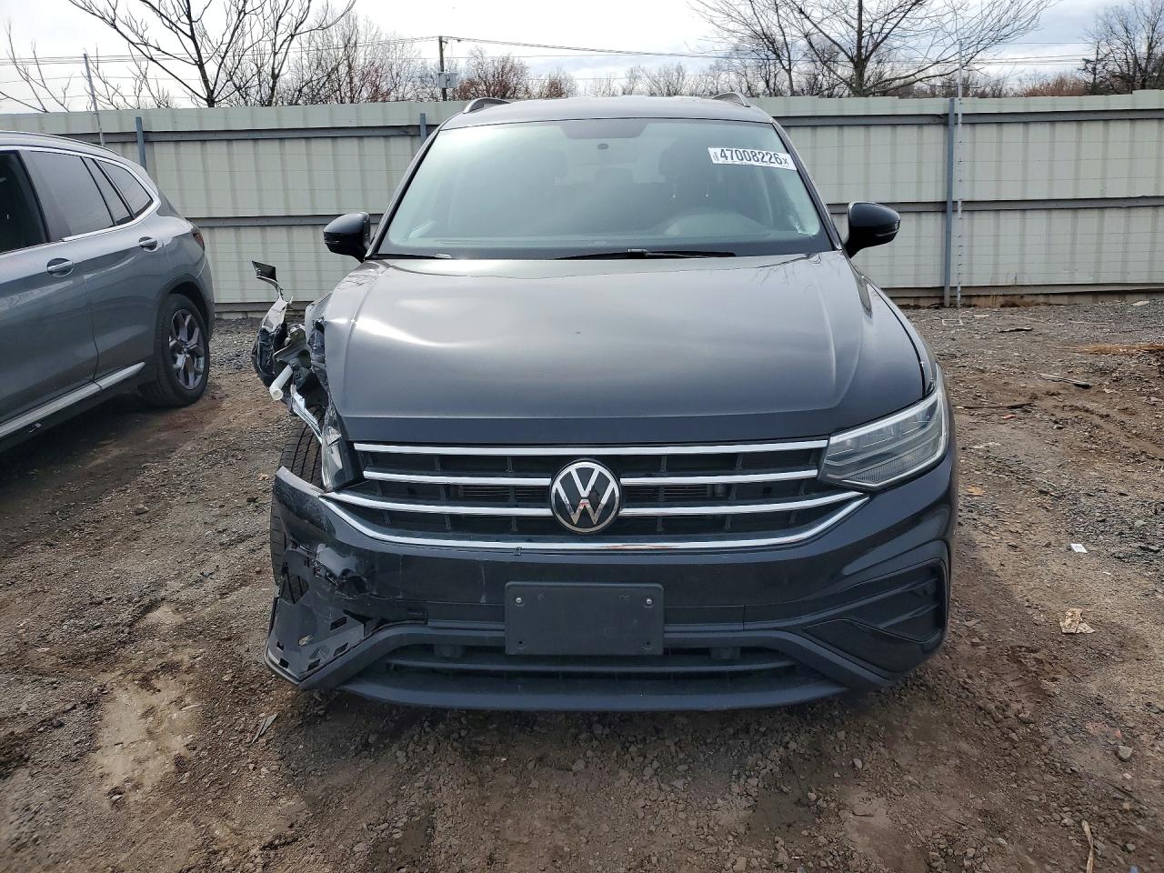 2022 VOLKSWAGEN TIGUAN 4Motion S
