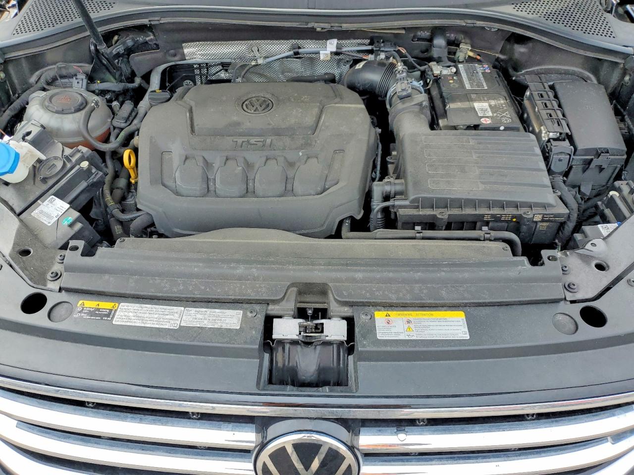 2022 VOLKSWAGEN TIGUAN 4Motion S