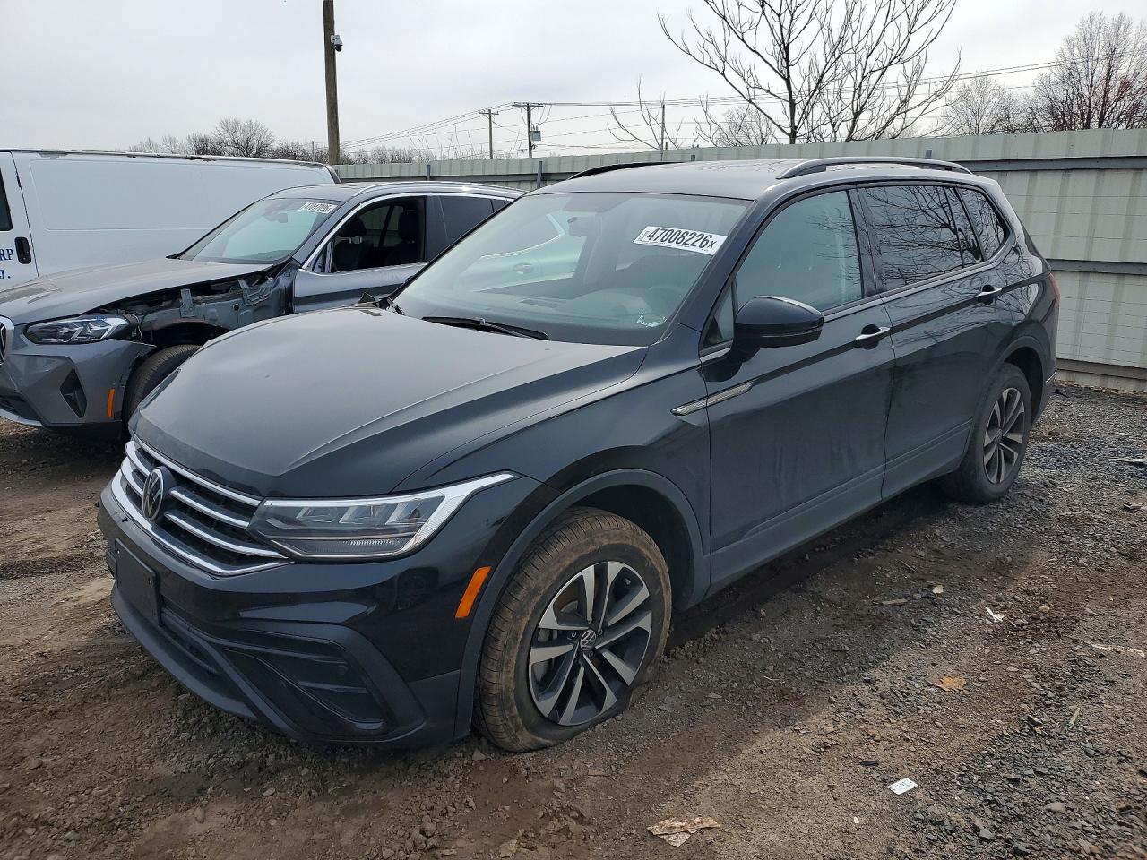 2022 VOLKSWAGEN TIGUAN 4Motion S