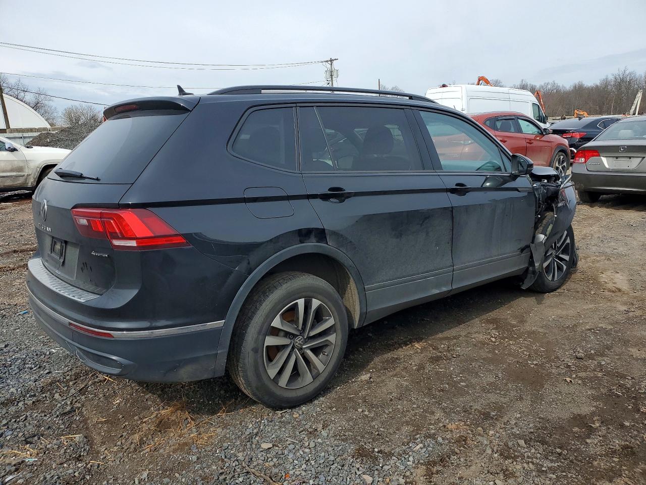 2022 VOLKSWAGEN TIGUAN 4Motion S