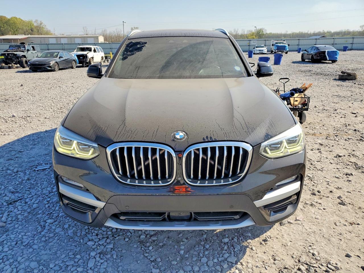 2018 BMW X3 sDrive30i