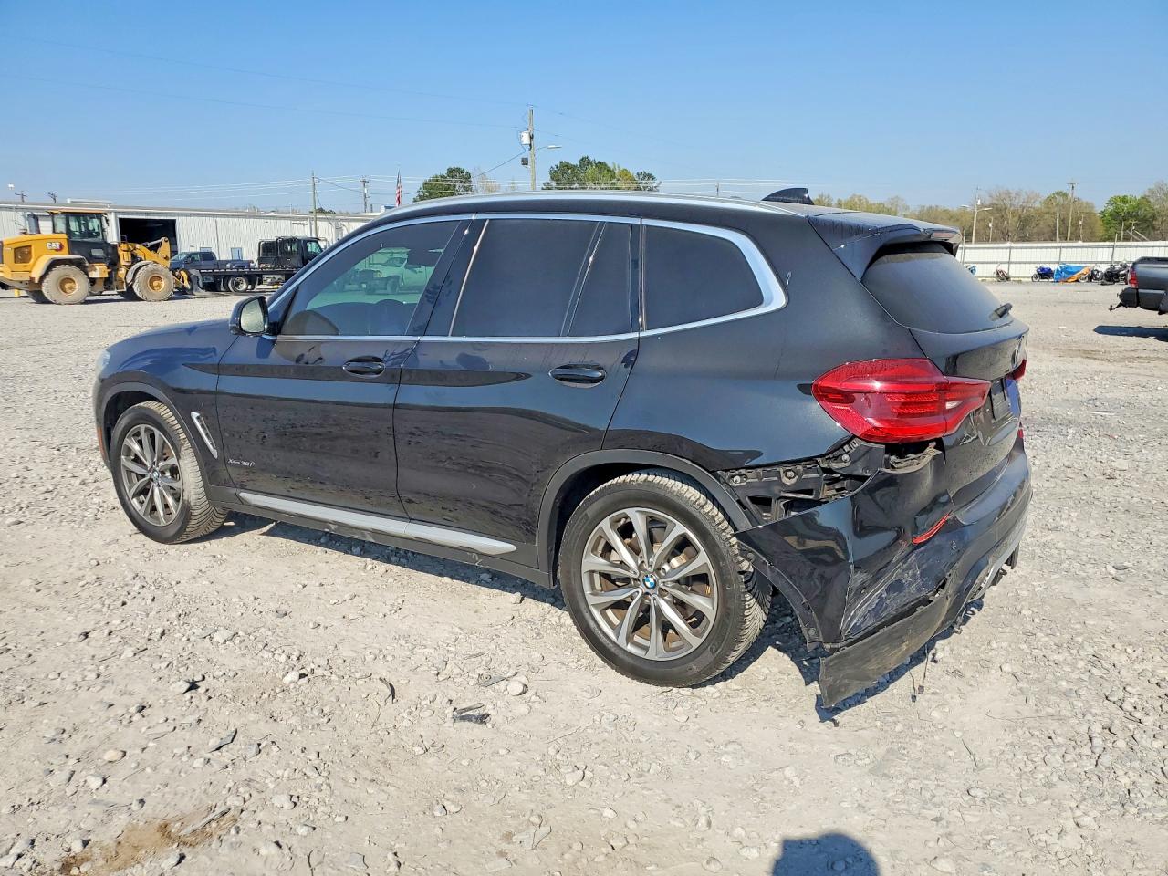 2018 BMW X3 sDrive30i