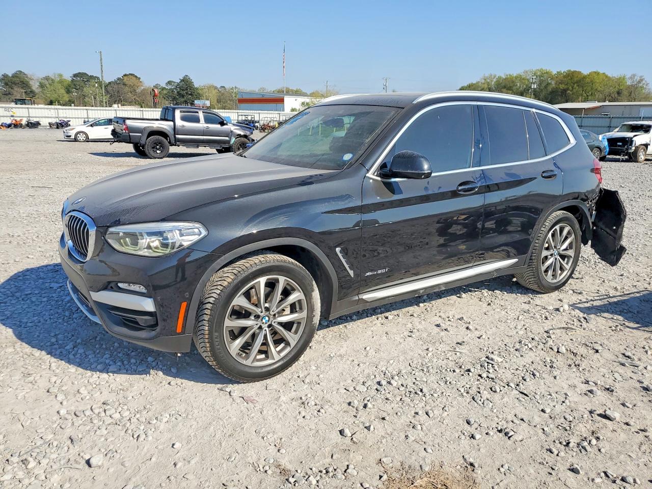 2018 BMW X3 sDrive30i