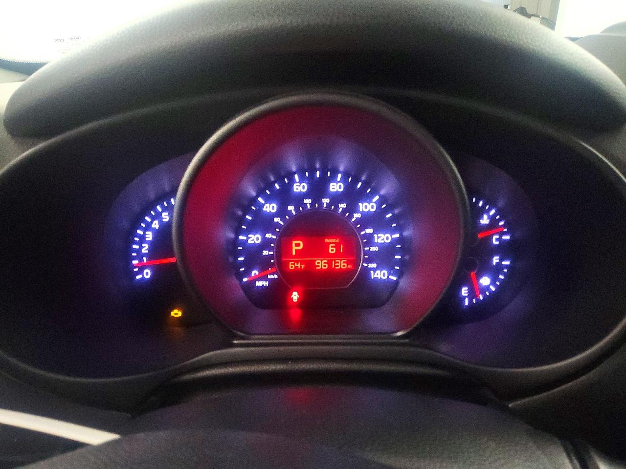 2017 KIA SOUL Base
