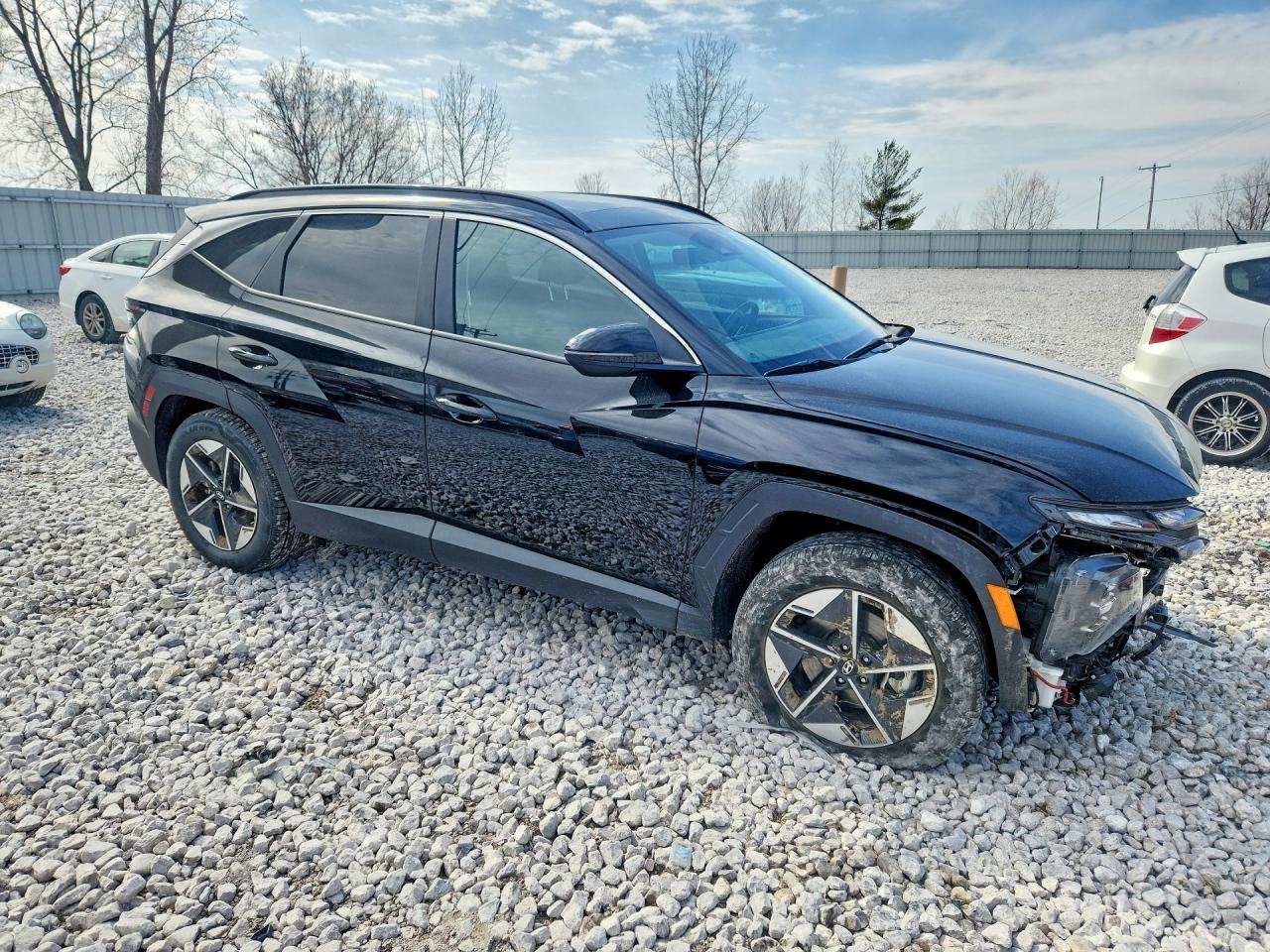 2025 HYUNDAI TUCSON HYBRID SEL Convenience
