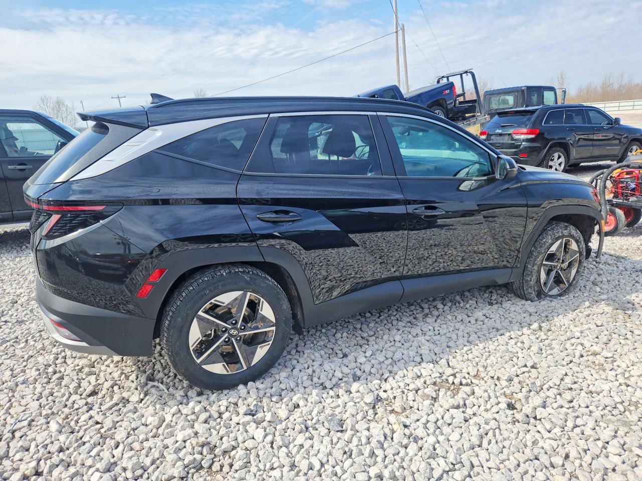 2025 HYUNDAI TUCSON HYBRID SEL Convenience