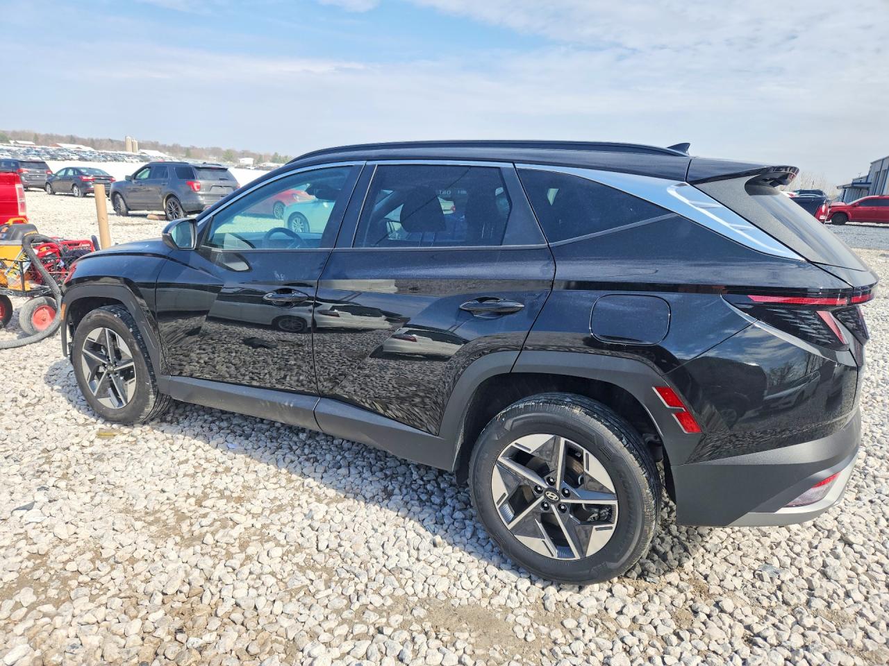 2025 HYUNDAI TUCSON HYBRID SEL Convenience