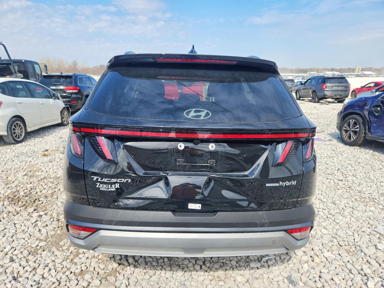 2025 HYUNDAI TUCSON HYBRID SEL Convenience