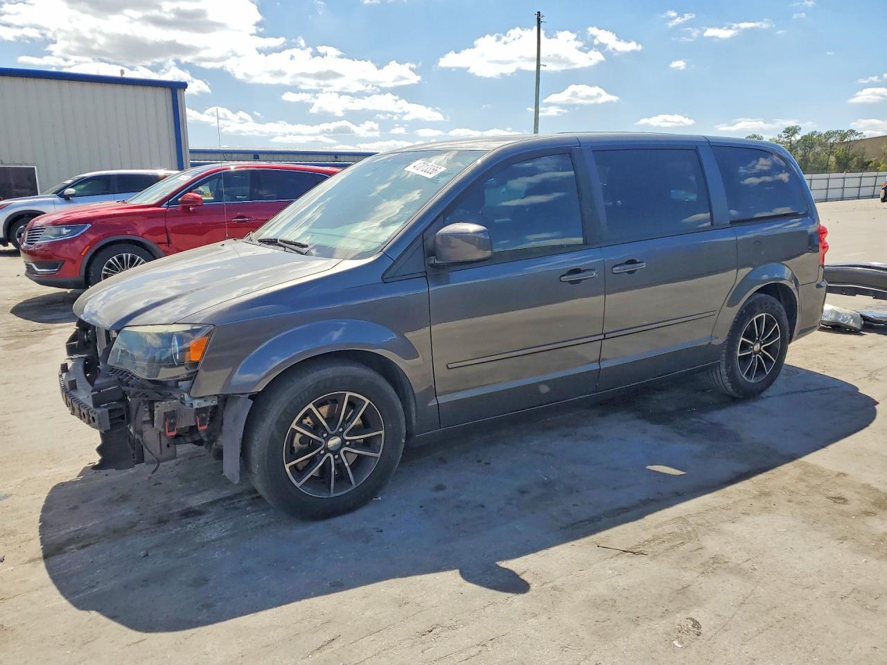 2016 DODGE GRAND CARAVAN
