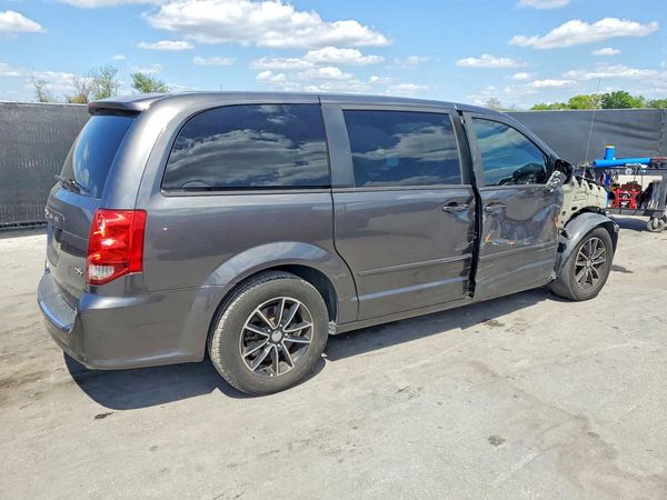 2016 DODGE GRAND CARAVAN