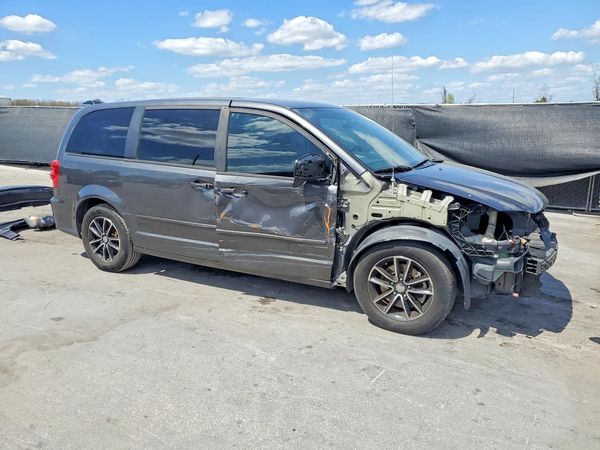 2016 DODGE GRAND CARAVAN