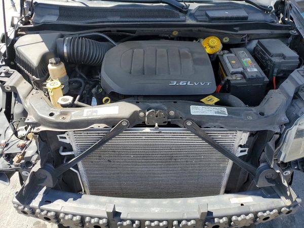 2016 DODGE GRAND CARAVAN