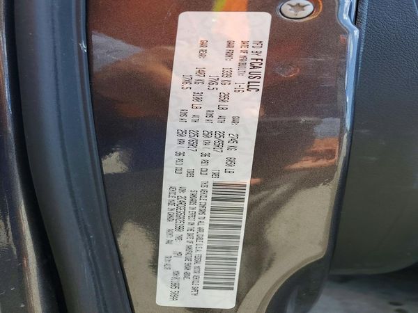 2016 DODGE GRAND CARAVAN