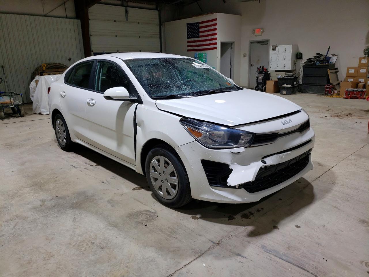 2022 KIA RIO LX, S