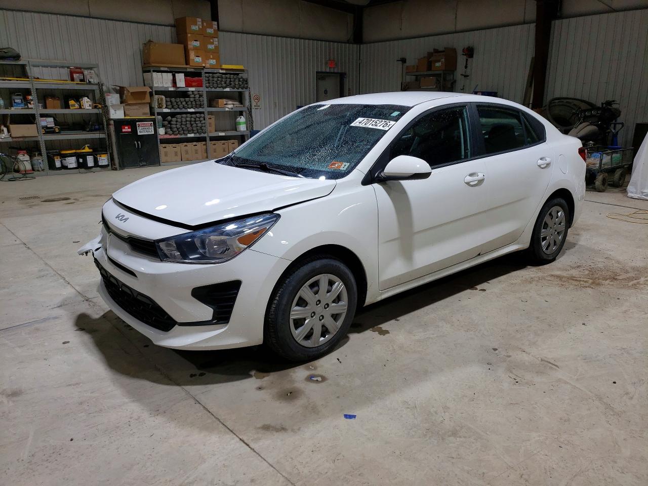 2022 KIA RIO LX, S