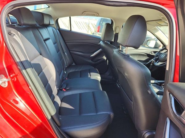 2015 MAZDA 6 Touring/GS
