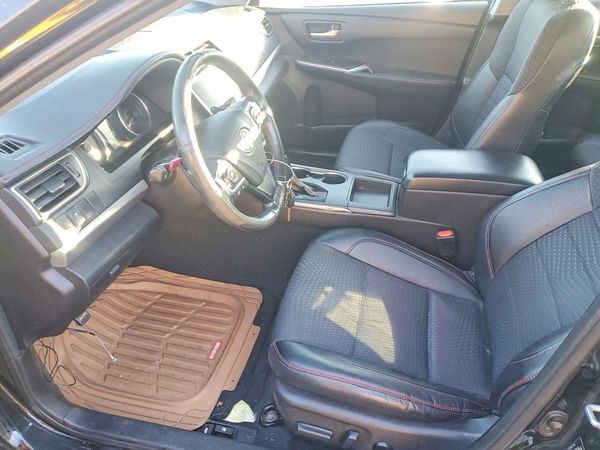 2015 TOYOTA CAMRY