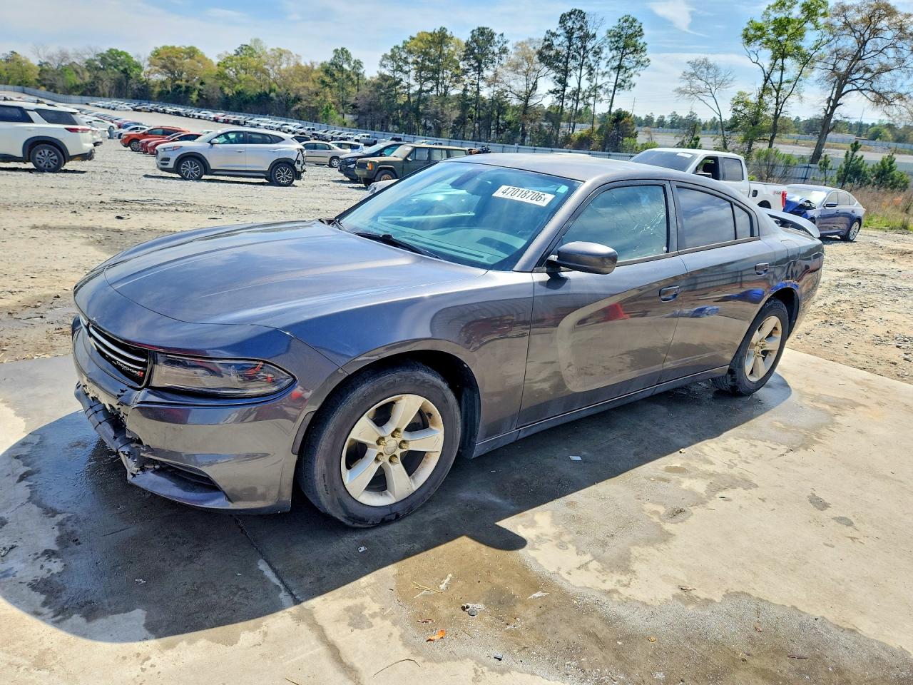 2016 DODGE CHARGER SE
