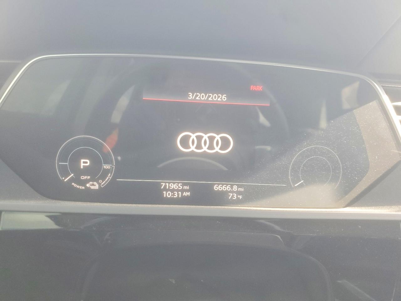 2019 AUDI E-TRON