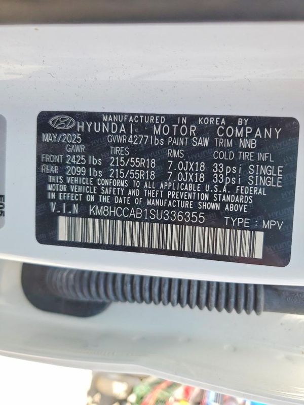 2025 HYUNDAI KONA