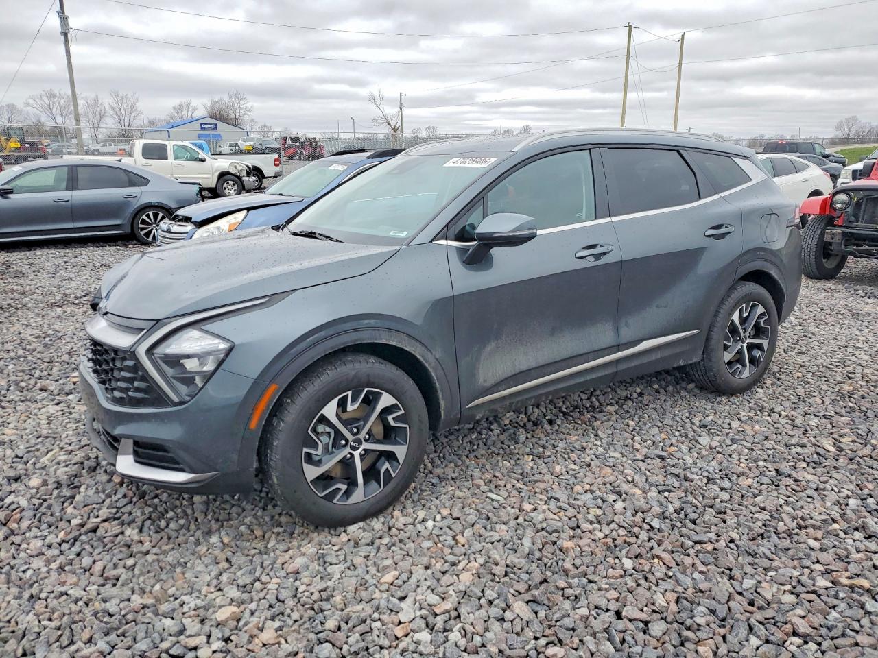 2023 KIA SPORTAGE HYBRID