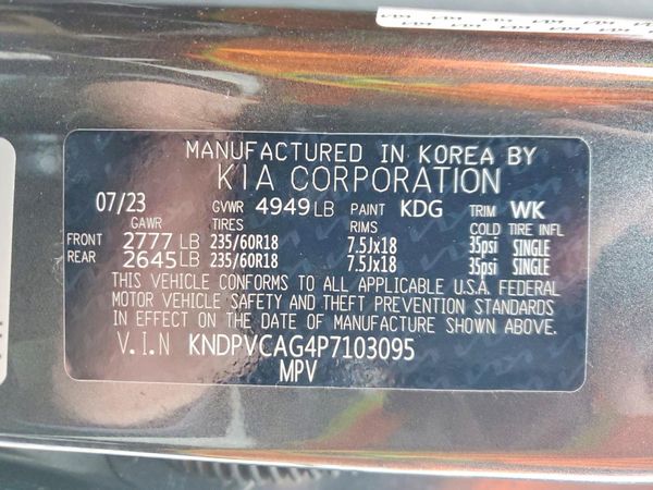 2023 KIA SPORTAGE HYBRID