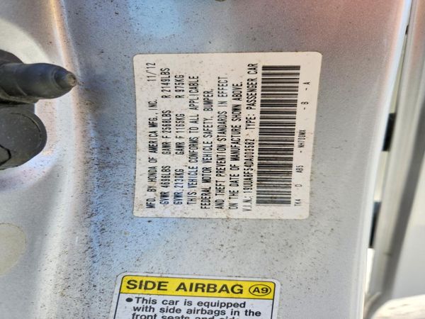 2013 ACURA TL TECH