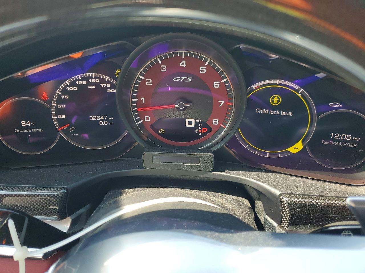 2019 PORSCHE PANAMERA GTS Sport Turismo