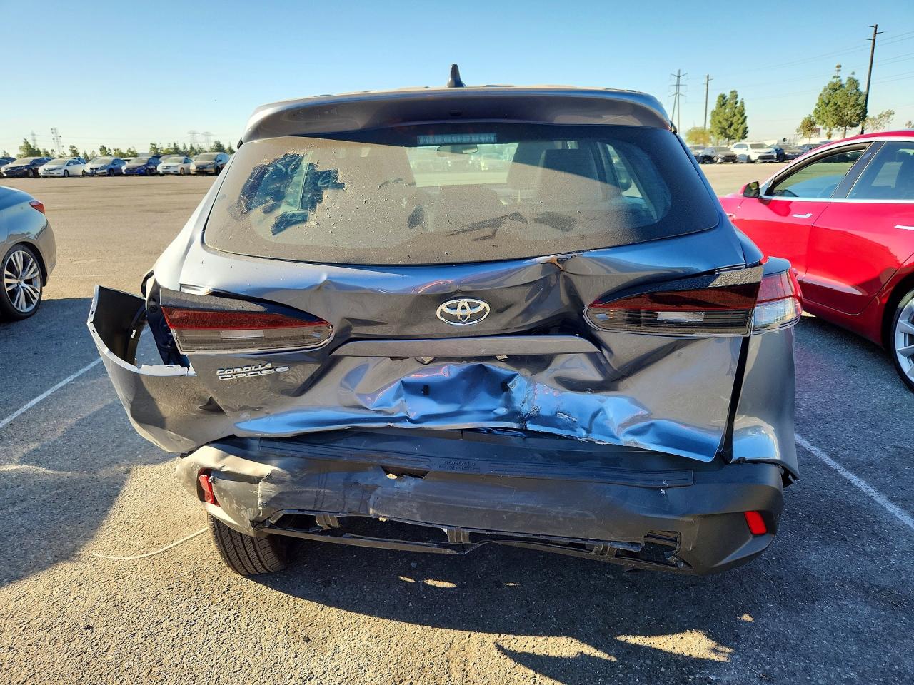 2026 TOYOTA COROLLA CROSS L
