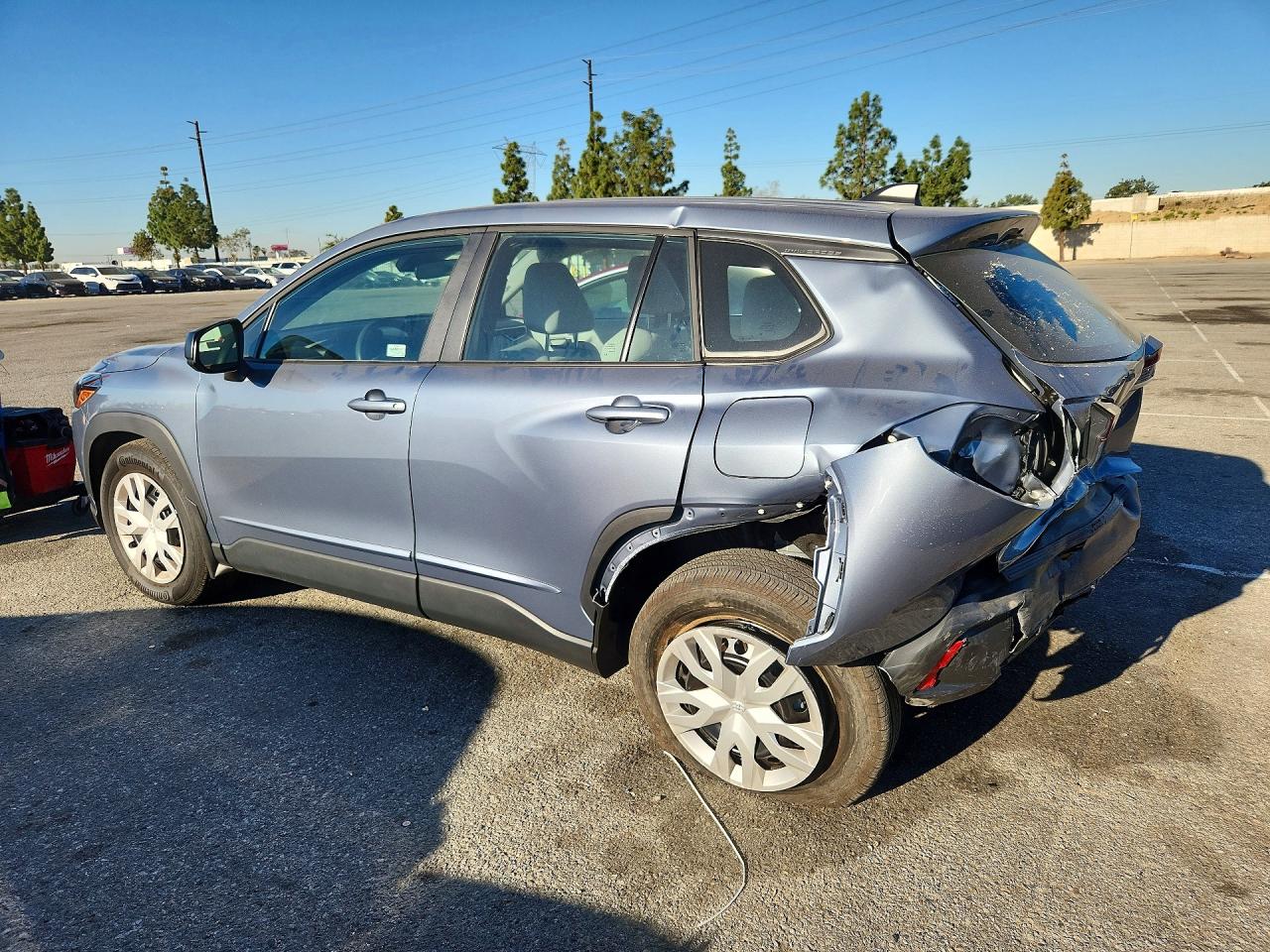 2026 TOYOTA COROLLA CROSS L