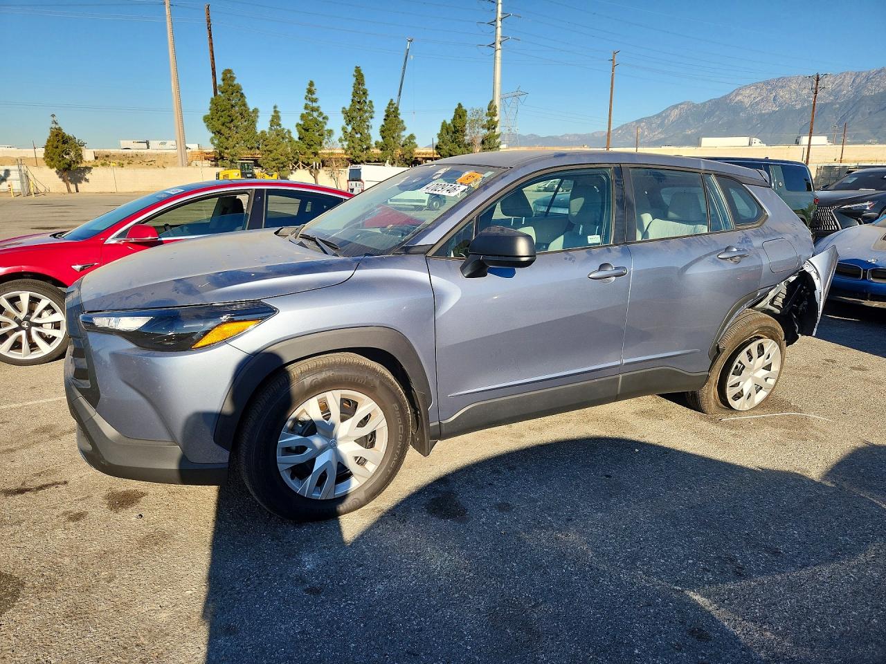 2026 TOYOTA COROLLA CROSS L