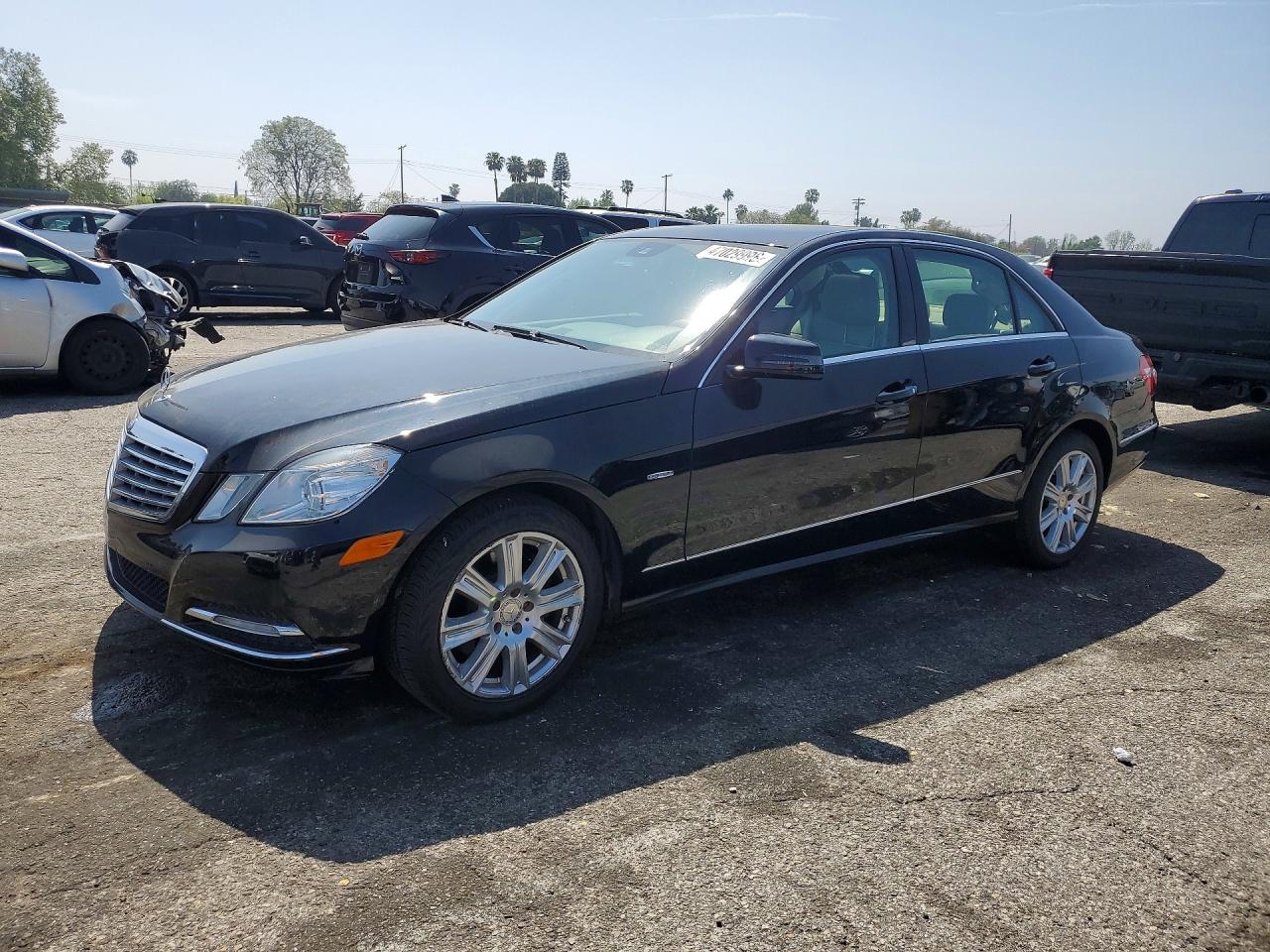 2012 MERCEDES-BENZ E