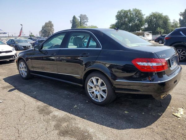 2012 MERCEDES-BENZ E