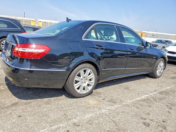 2012 MERCEDES-BENZ E