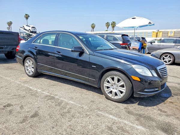2012 MERCEDES-BENZ E