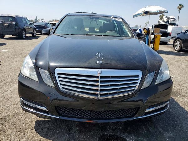 2012 MERCEDES-BENZ E