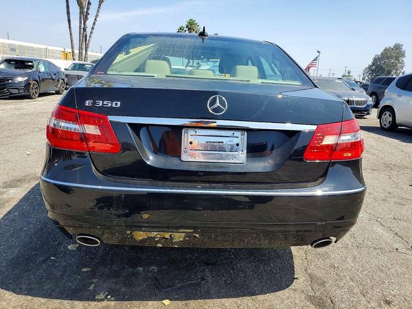 2012 MERCEDES-BENZ E