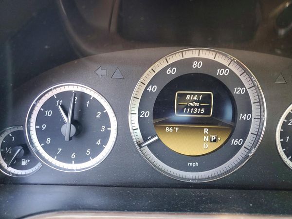 2012 MERCEDES-BENZ E
