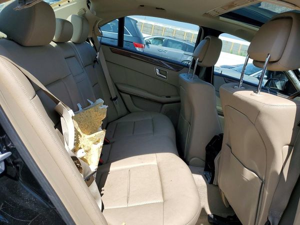 2012 MERCEDES-BENZ E