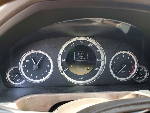 2012 MERCEDES-BENZ E