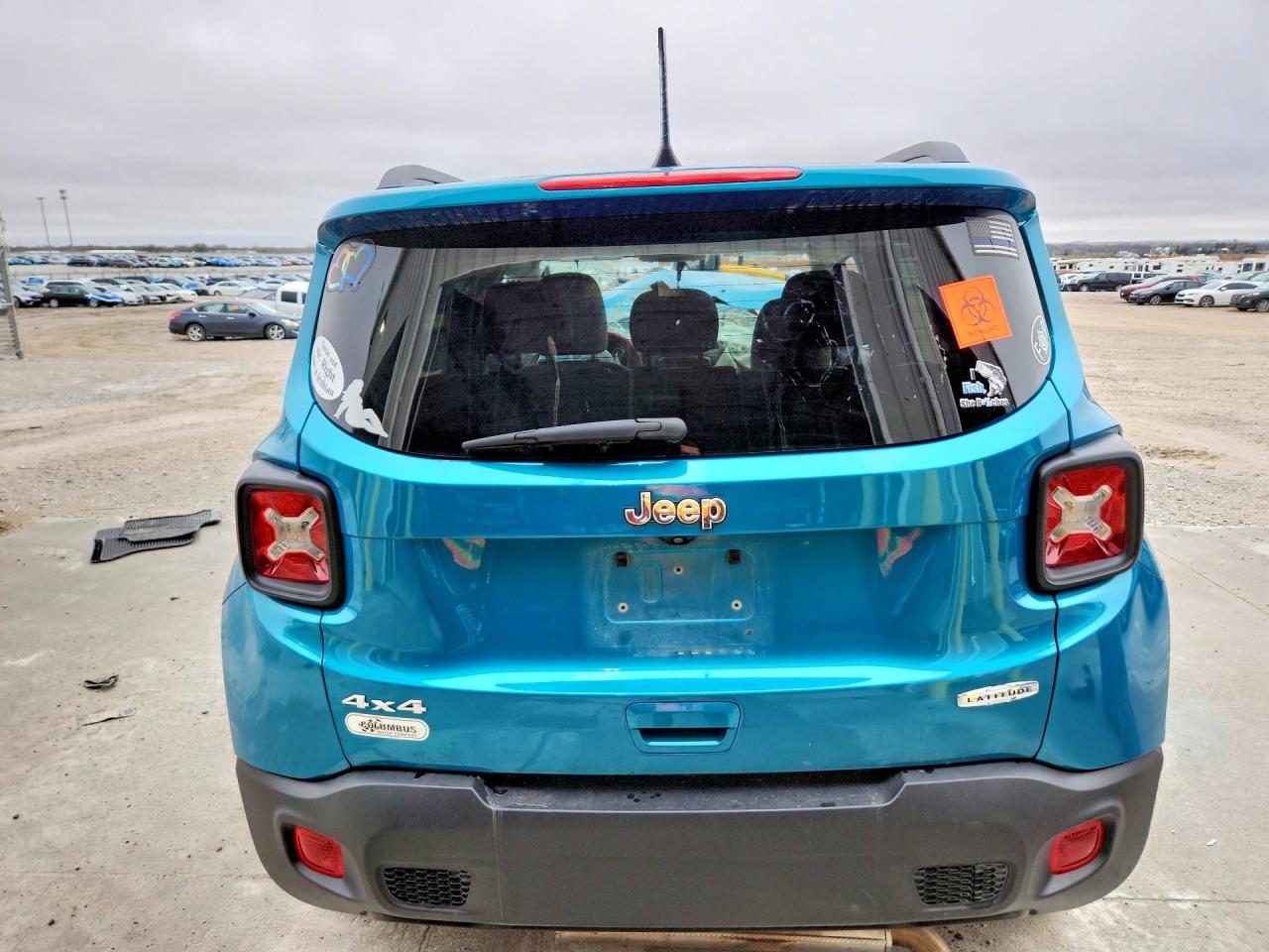 2022 JEEP RENEGADE LATITUDE 4X4