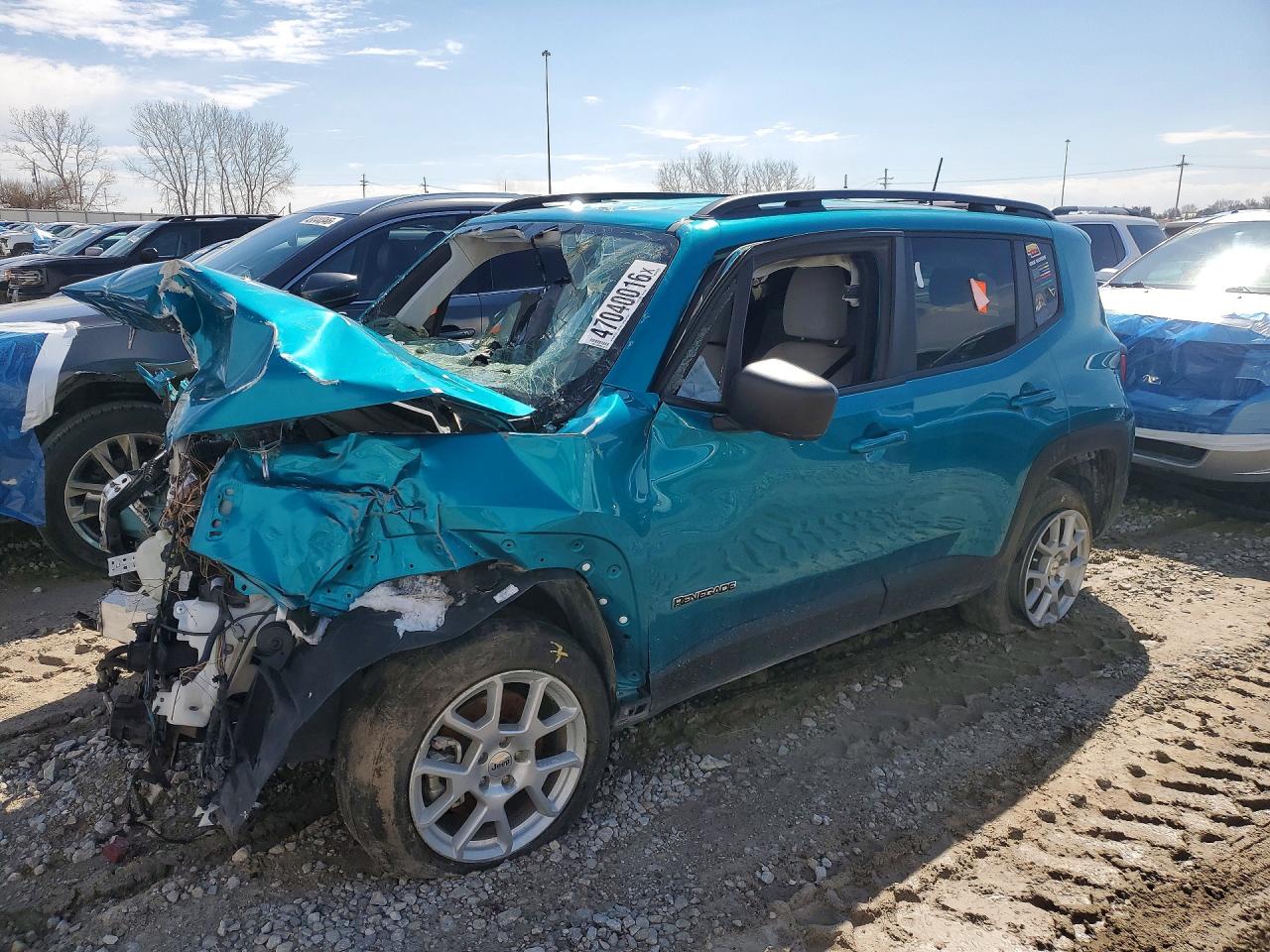 2022 JEEP RENEGADE LATITUDE 4X4